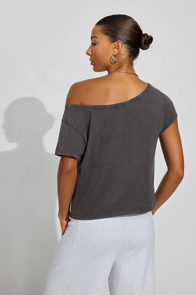 Off Shoulder T Shirt