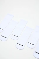 3 Pack Garage Logo Socks