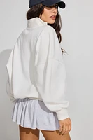 Sweatshirt à demi-fermeture éclair UltraFleece