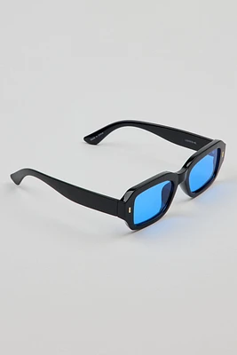 Square Thick Frame Sunnies