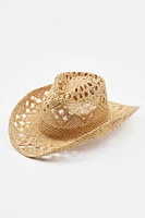 Lattice Weave Cowboy Hat