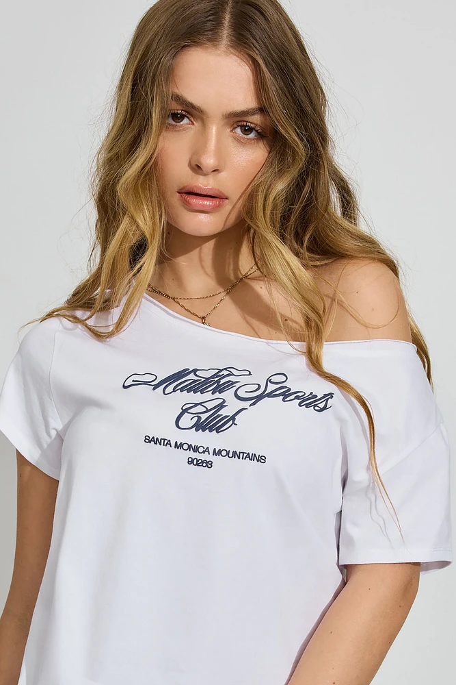 Off Shoulder T Shirt