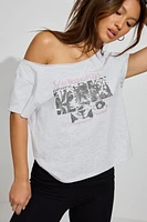 Off Shoulder T Shirt