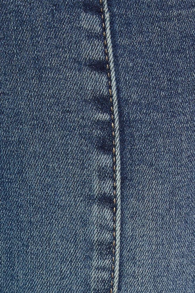 Low Rise Flare Jeans