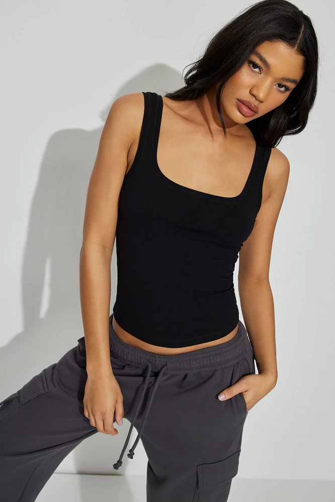 Scoop Tank Top