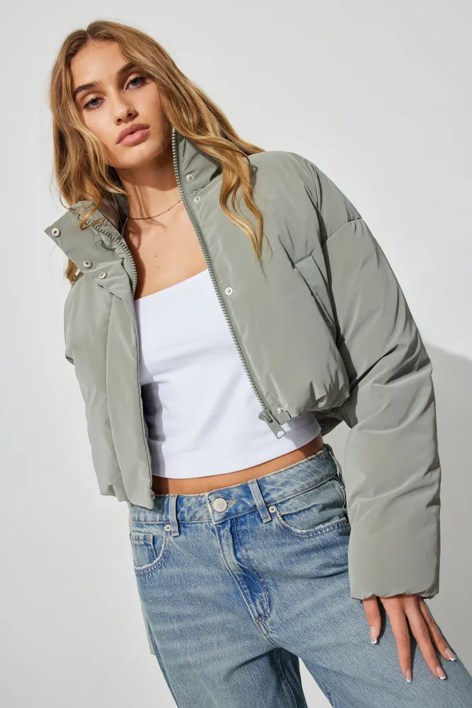 Padded Puff Jacket