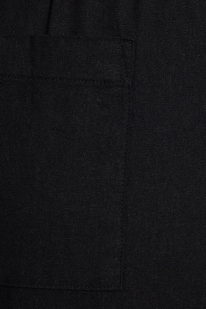 Millie Linen Pull-On Pants