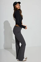 Fit And Flare Soft Terry Pant