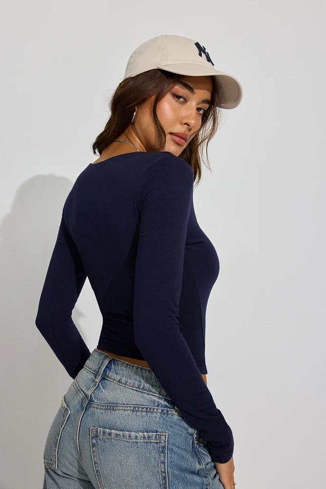 Addison Square Neck Top