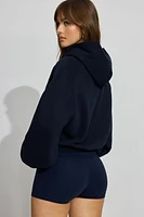 UltraFleece Crop Hoodie