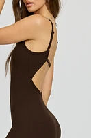 Natalie Low Back Midi Dress