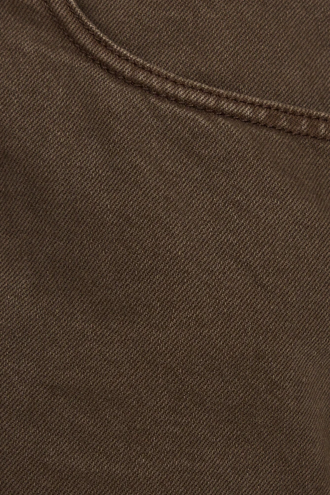 Twill Micro Skort