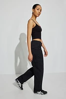 Straight Cargo Carpenter Pant