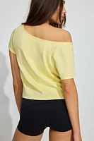 Off Shoulder T Shirt