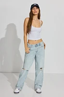 Ribbed Scoop Cami Top