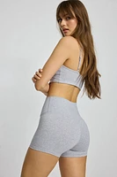 Soft Cotton Booty Short