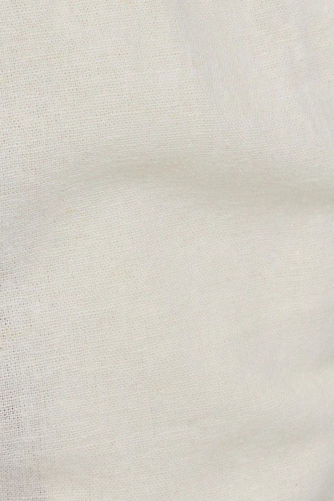 Linen Mini Shorts