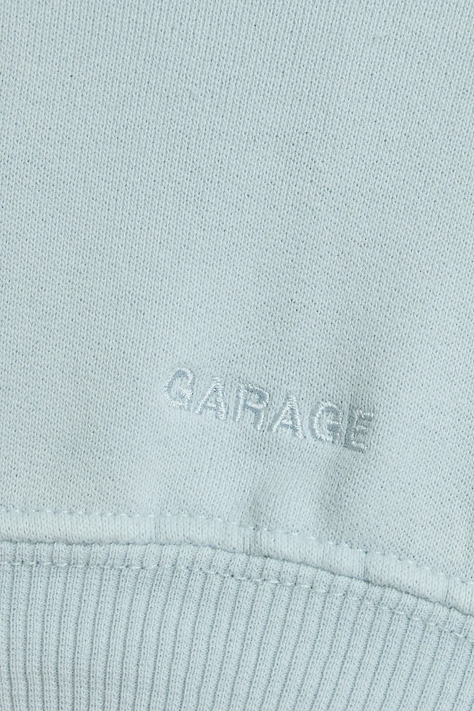 SoftTerry Oversized Zip-Up Hoodie