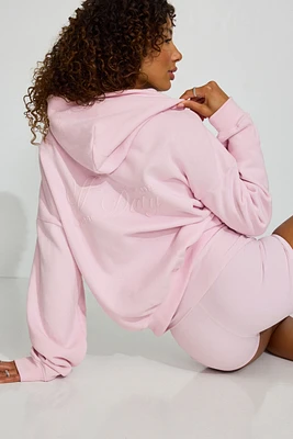 Haut à capuchon en tissu UltraFleece