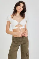 Clara Crop Top