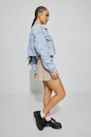 Boyfriend Crop Jacket