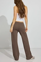 SoftTerry Wide Leg Sweatpants