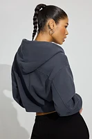 UltraFleece Boxy Full Zip Hoodie