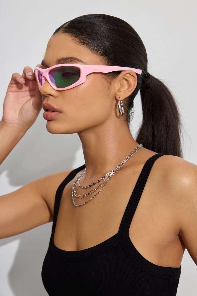 Racer Wrap Sunglasses