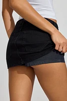 Micro Denim Skort