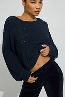 Chenille Oversized Sweater