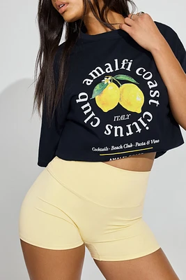 Oversized Boyfriend Tee