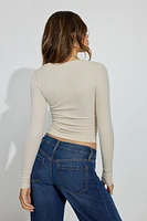 Billie Henley Long Sleeve Top