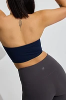 Haut tube ultra-écourté sans coutures