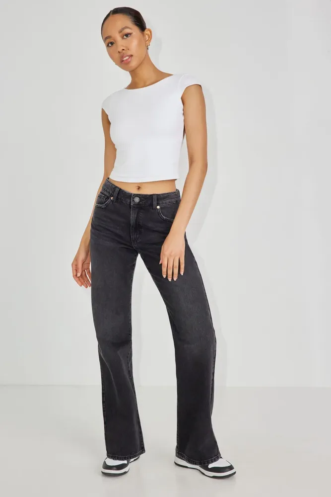 '90s Straight Jean