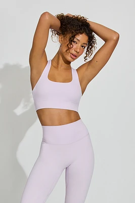 SoftActive Open Back Bra
