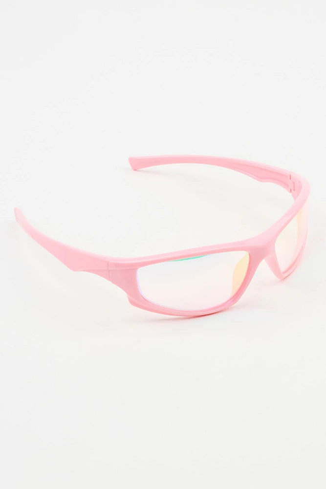 Racer Wrap Sunglasses