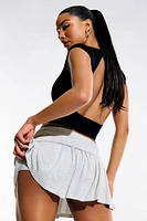 Livy Flowy Knit Skort