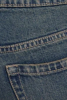 Mid-Rise Bootcut Jeans