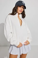 Sweatshirt à demi-fermeture éclair UltraFleece