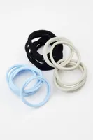 Pack of 18 Seamless Hair Elastics