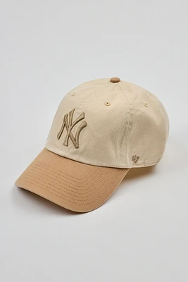 47 BRAND | Casquette épurée deux tons