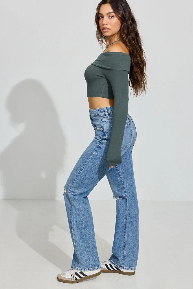 90s Straight Jeans