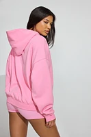 Haut à capuchon en tissu UltraFleece