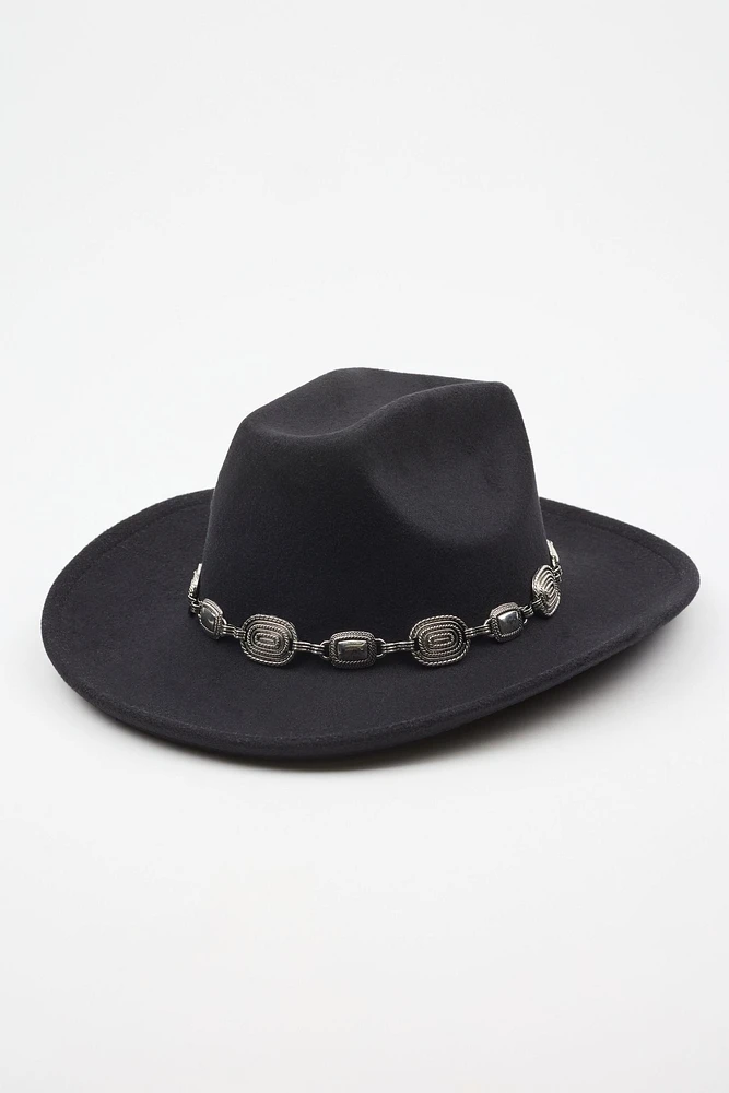 Felt Cowboy Hat