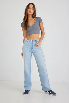 90s Straight Jean