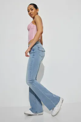 Low Rise Flare Jean