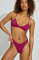 Bas de bikini brésilien boomerang
