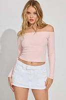 Isabella Femme Off Shoulder Top