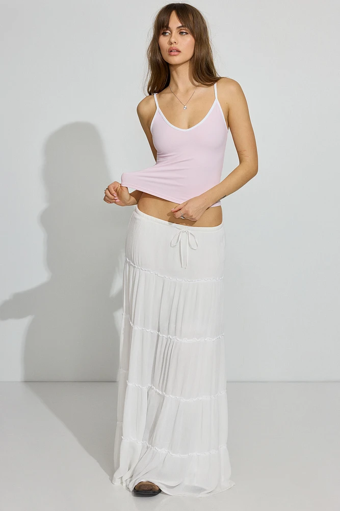 Sleek V-Neck Cami Top