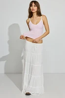 Sleek V-Neck Cami Top